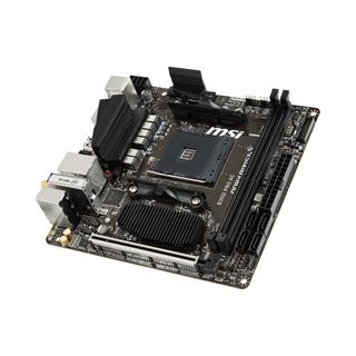 MSI B350I PRO AC AMD B350 So.AM4 Dual Channel DDR4 Mini-ITX Bulk