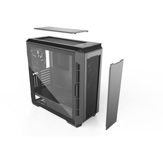 Phanteks Eclipse P600S ged&auml;mmt mit Sichtfenster Midi Tower ohne