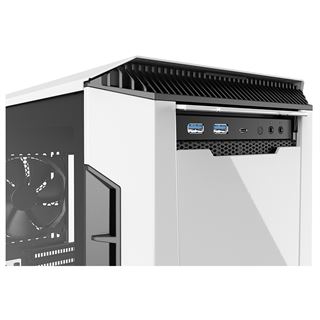 Phanteks Eclipse P600S ged&auml;mmt mit Sichtfenster Midi Tower ohne