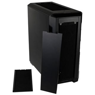 Phanteks Eclipse P600S ged&auml;mmt Midi Tower ohne Netzteil schwarz
