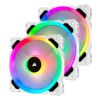 Corsair LL Series LL120 RGB 3er Pack 120x120x25mm 2200 U/min 35.9