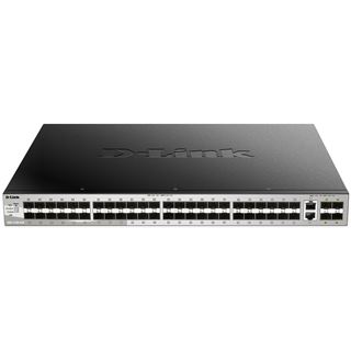 D-Link 54-Port Layer 2+ Fiber Gigabit Stack Switch SI 48x