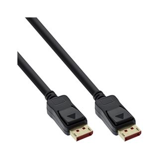 (€4,45*/1m) 2.00m InLine Displayport 1.4 Anschlusskabel