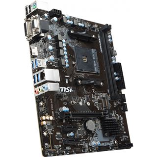 MSI A320M PRO-M2 V2 AMD A320 So.AM4 Dual Channel DDR mATX Retail