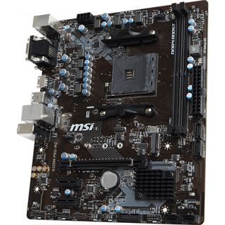 MSI A320M PRO-M2 V2 AMD A320 So.AM4 Dual Channel DDR mATX Retail