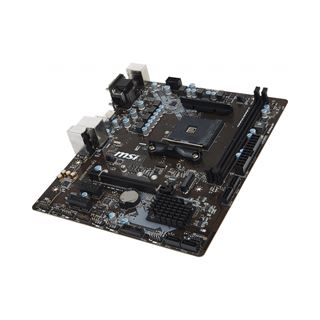 MSI A320M PRO-M2 V2 AMD A320 So.AM4 Dual Channel DDR mATX Retail