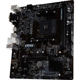 MSI B450M PRO-M2 V2 AMD B450 So.AM4 Dual Channel DDR4 mATX Retail