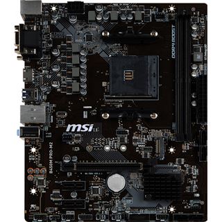 MSI B450M PRO-M2 V2 AMD B450 So.AM4 Dual Channel DDR4 mATX Retail