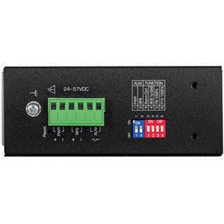 TrendNet Switch 10-port Industrial Gbit PoE+ L2 metall IP30