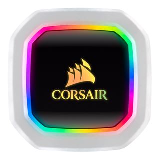 Corsair Hydro Series H100i PRO Platinum SE weiß