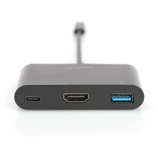 Digitus USB-Typ C zu HDMI Multiport Adapter