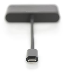 Digitus USB-Typ C zu HDMI Multiport Adapter