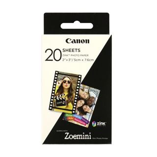 Canon ZINK Fotopapier ZP-2030 5 x 7,5 cm - 20 Blatt (3214C002)