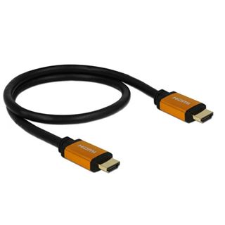 (€21,80*/1m) 0.50m Delock HDMI Anschlusskabel High-Speed mit