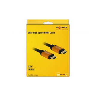 (€21,80*/1m) 0.50m Delock HDMI Anschlusskabel High-Speed mit