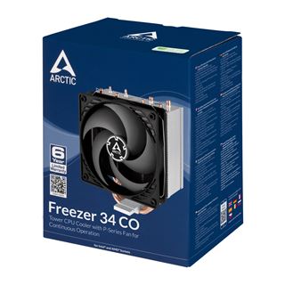 Arctic Freezer Kühler 34 CO 2066/2011-3/115x/AMD