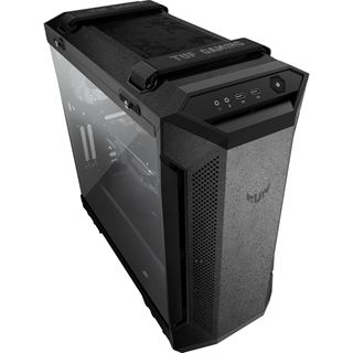 Asus TUF Gaming GT501 Midi Tower ohne Netzteil schwarz