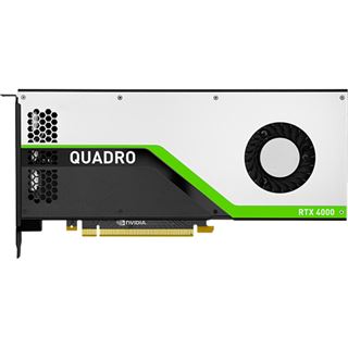 8GB PNY Quadro RTX 4000 Aktiv PCIe 3.0 x16 (Full Retail)