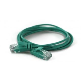 (&euro;39,00*/1m) 0.10m wantec Cat. 6a Patchkabel UTP RJ45 Stecker