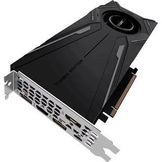 11GB Gigabyte GeForce RTX 2080 Ti Turbo Aktiv PCIe 3.0 x16 (Retail)
