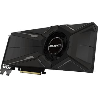 11GB Gigabyte GeForce RTX 2080 Ti Turbo Aktiv PCIe 3.0 x16 (Retail)
