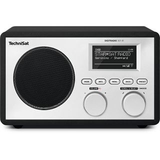 TechniSat Digit Radio 301 IR, schwarz/silber