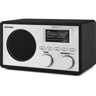 TechniSat Digit Radio 301 IR, schwarz/silber