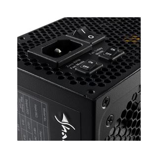 650 Watt Sharkoon Silentstorm Cool Zero Modular 80+ Gold