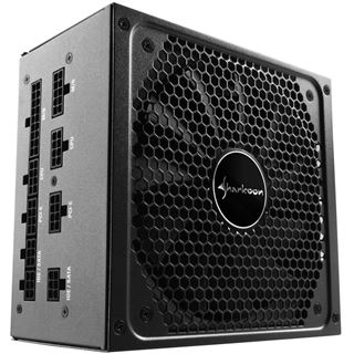 850 Watt Sharkoon Silentstorm Cool Zero Modular 80+ Gold