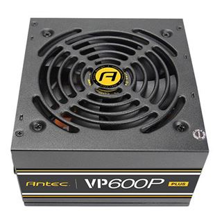 600 Watt Antec VP600P Plus Non-Modular 80+