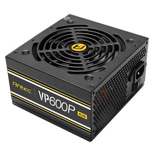 600 Watt Antec VP600P Plus Non-Modular 80+