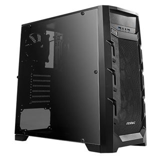 Antec Gamer GX202 mit Sichtfenster Midi Tower ohne Netzteil schwarz