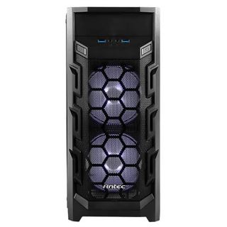 Antec Gamer GX202 mit Sichtfenster Midi Tower ohne Netzteil schwarz