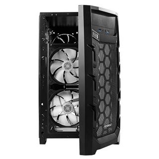 Antec Gamer GX202 mit Sichtfenster Midi Tower ohne Netzteil schwarz