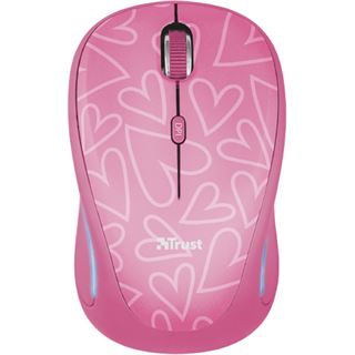 Trust Yvi FX Wireless Mouse pink