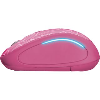 Trust Yvi FX Wireless Mouse pink