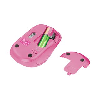 Trust Yvi FX Wireless Mouse pink