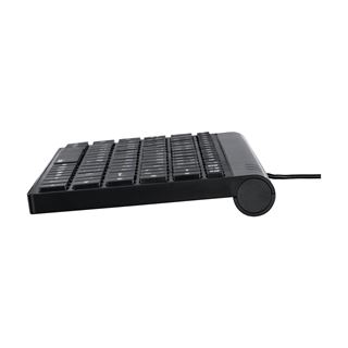 Hama Slimline Mini-Keyboard SL720, schwarz