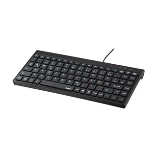 Hama Slimline Mini-Keyboard SL720, schwarz