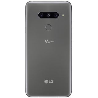 LG Electronics V40 ThinQ 128GB, platingrau