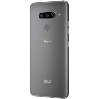 LG Electronics V40 ThinQ 128GB, platingrau