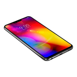 LG Electronics V40 ThinQ 128GB, platingrau