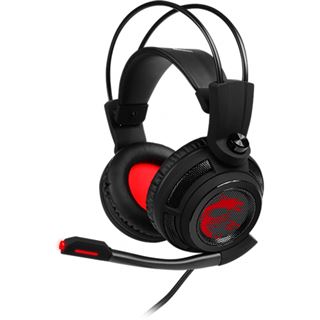 MSI DS502 Headset schwarz/rot