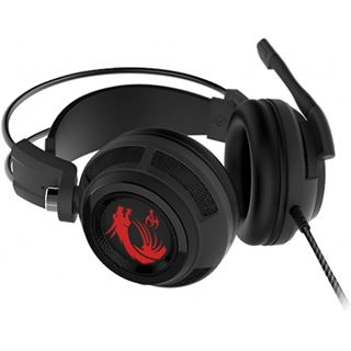 MSI DS502 Headset schwarz/rot