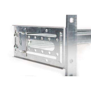 Digitus Hutschienentr&auml;ger 4HE 19" (483mm) + Hutschiene