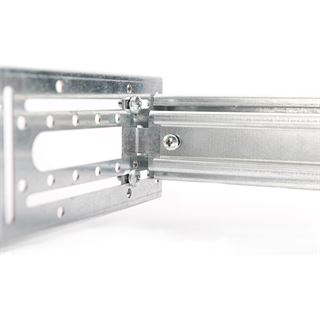 Digitus Hutschienentr&auml;ger 4HE 19" (483mm) + Hutschiene