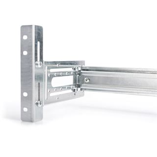 Digitus Hutschienentr&auml;ger 4HE 19" (483mm) + Hutschiene