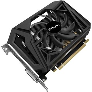 6GB PNY GeForce RTX 2060 Single Fan Aktiv PCIe 3.0 x16 (Retail)