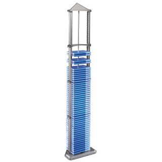 Hama PYRAMID DVD-TURM 72, SIL.