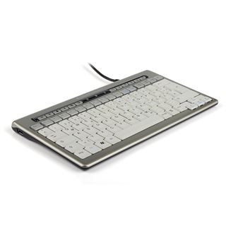 BakkerElkhuizen S-board 840 USB Englisch (UK) grau (kabelgebunden)